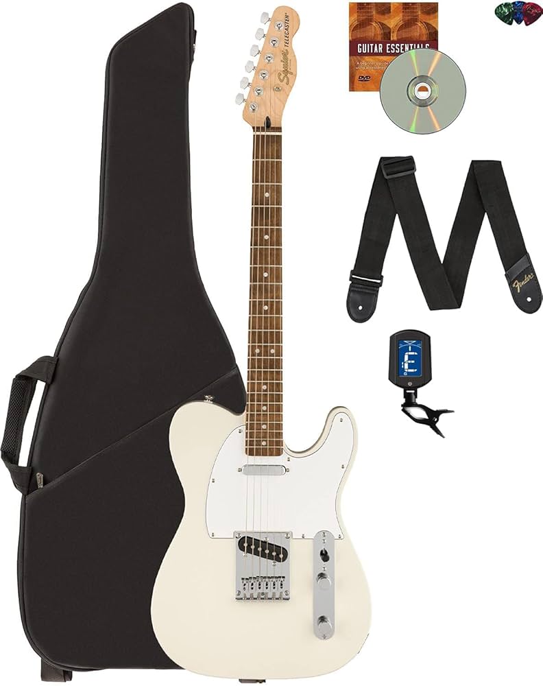 Amazon.com: Fender Affinity Series Telecaster w/Laurel